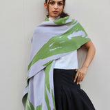 Green Confetti Scarf