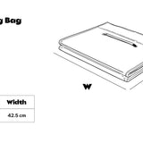 Reusable Shopping Bag - White Confetti