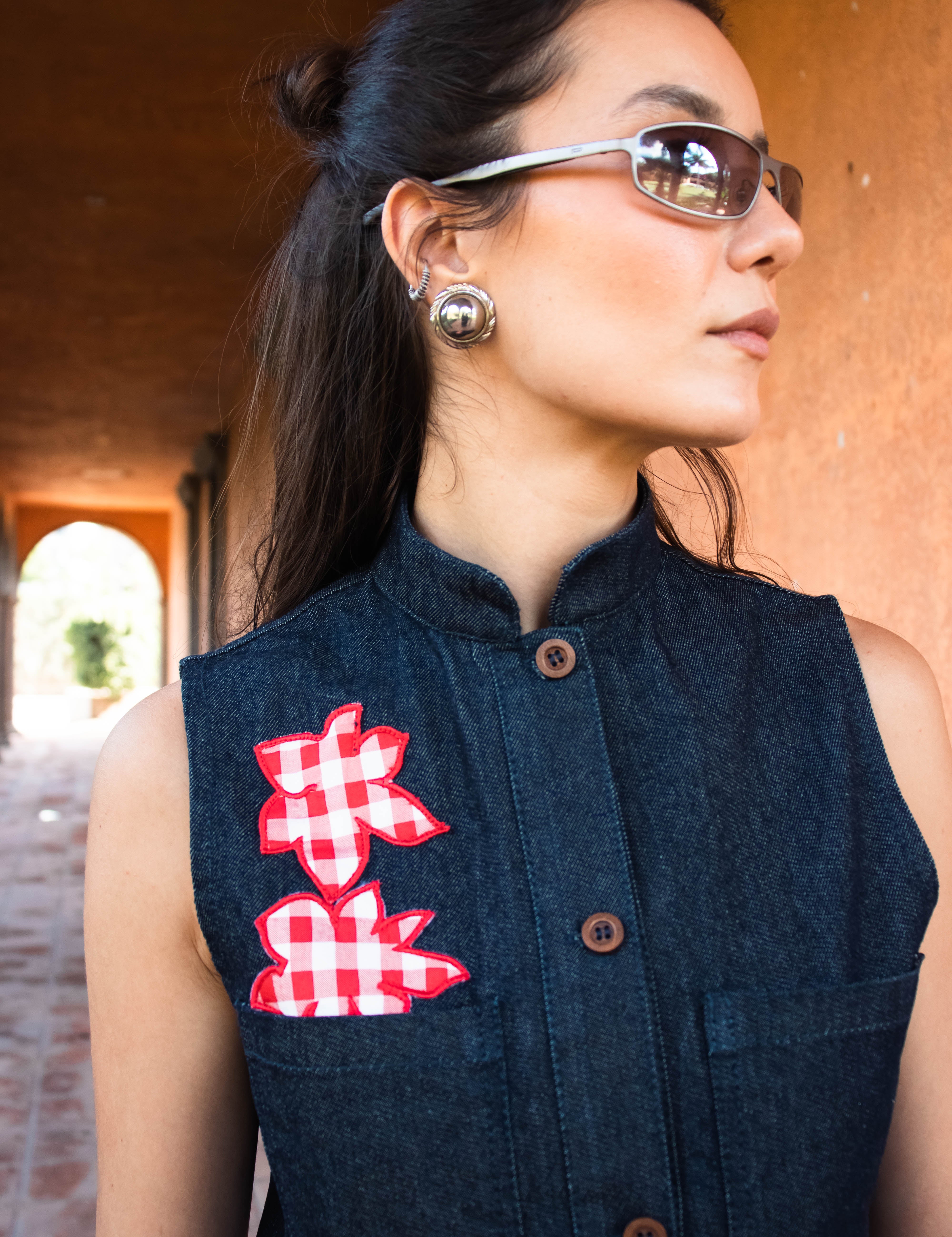 Patchwork Vest
