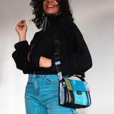 Lolita Multi-Way Bag - Blue Blocks