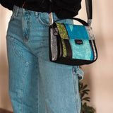 Lolita Multi-Way Bag - Blue Blocks
