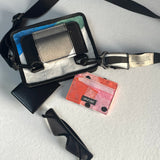 Flip Cardholder - Pink White
