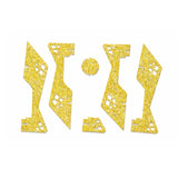 Sculptural Lantern - Yellow