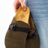 Hop on Sliders - Black Denim