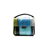 Lolita Multi-Way Bag - Blue Blocks