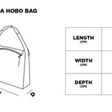 Sol Raffia Hobo Bag - Prism