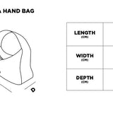 Sol Raffia HandBag - Prism