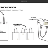 Canvas Tote Bag- Monopoly