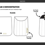 The Pillow Laptop Sleeve - Monopoly