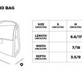 Lolita Multi-Way Bag - Blues Confetti