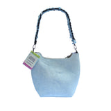 Denim Affair Luna in Ice Blue