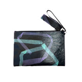 My Everyday Clutch - Blues Confetti
