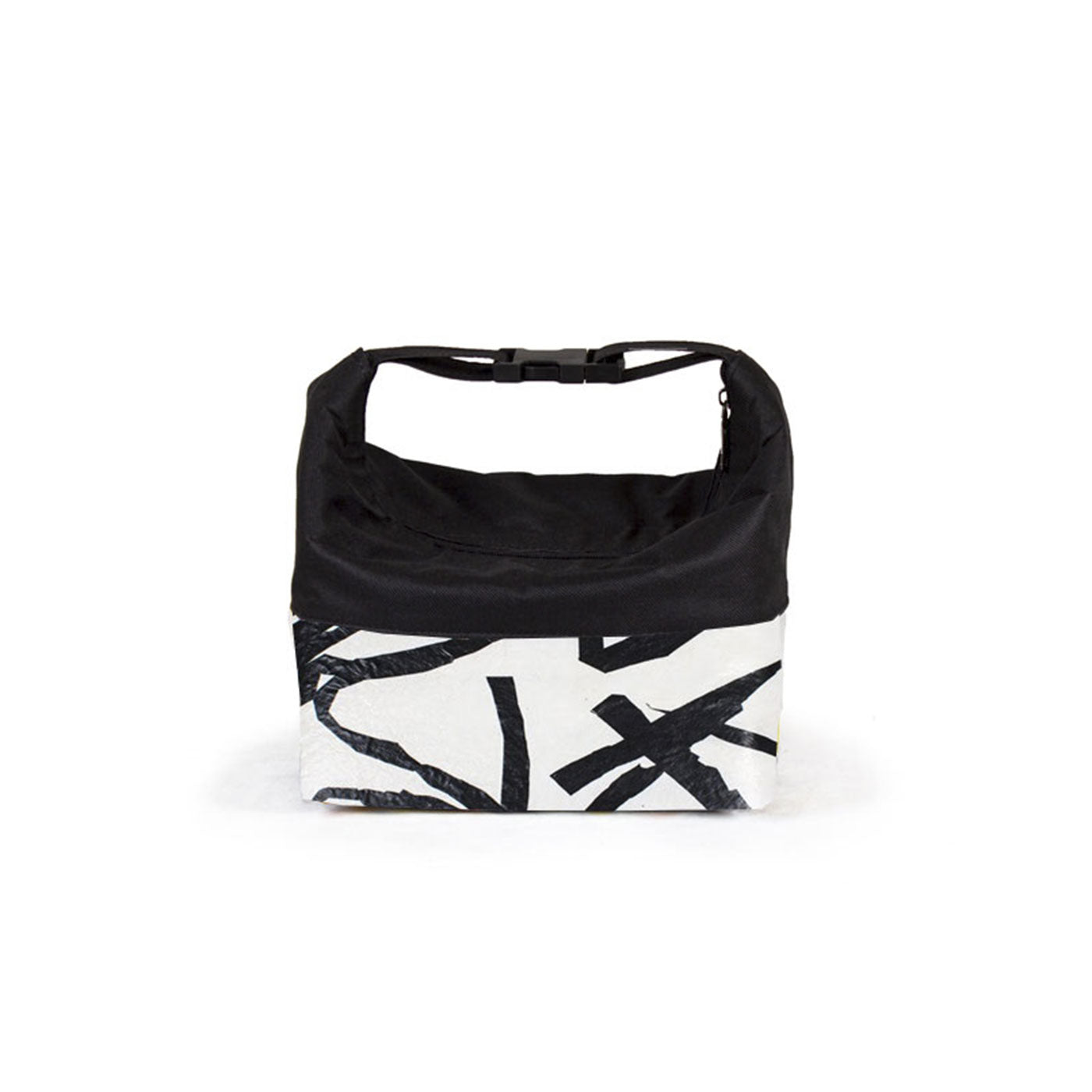 Lunch Bag White Confetti