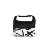 Lunch Bag White Confetti