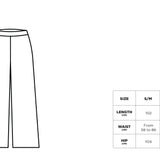 Everyday Pants in Black and Blue