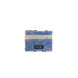 Flip Cardholder - Blue Whitie
