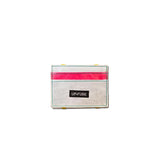 Flip Cardholder - Pink White