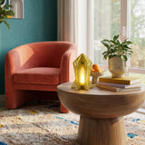 Mini Sculptural Lantern - Yellow