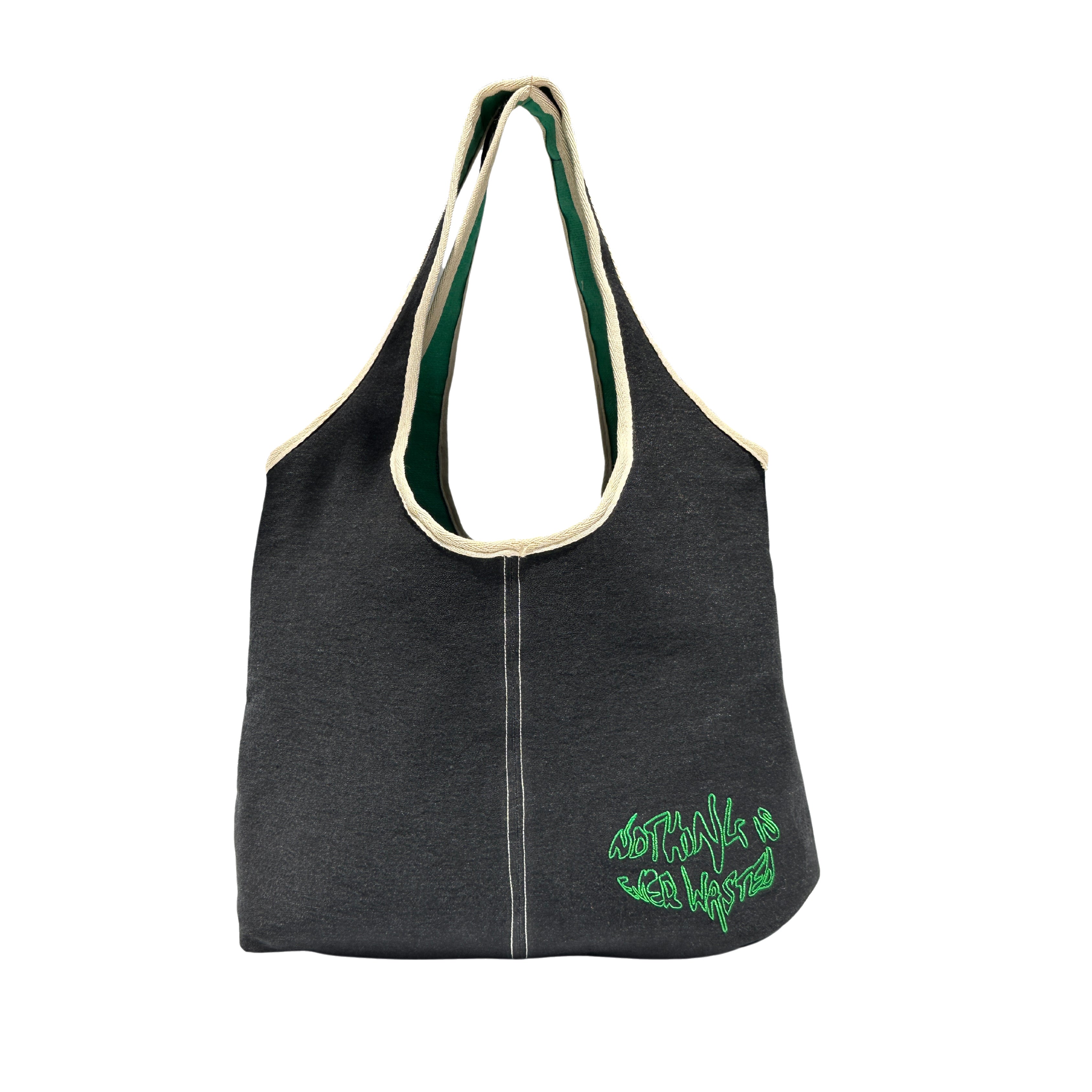 Jean-ius Reversible Tote Bag - BlackUncategorized