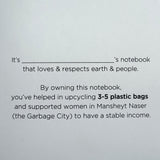 A5 Softcover Notebook - Downtown Streets
