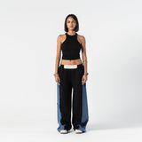 Everyday Pants in Black and Blue
