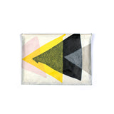 Folder Laptop Sleeve - Pink Triangles